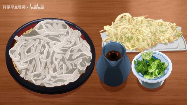 Tenmori Soba appears at the diner